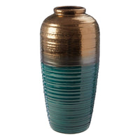 Capri Ribbed Ceramic Vase Collection