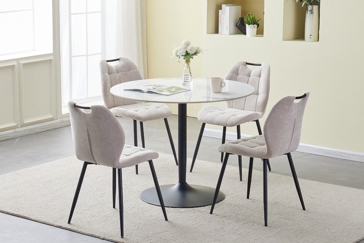 Cody Dining Table Collection - Cream