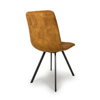 Cadiz Dining Chair (Set of 4) - Brushed Bronze Velvet