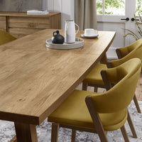 Camden Dining Collection - Rustic Oak