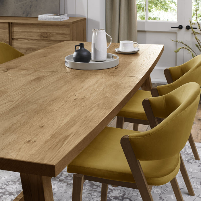 Camden Dining Collection - Rustic Oak