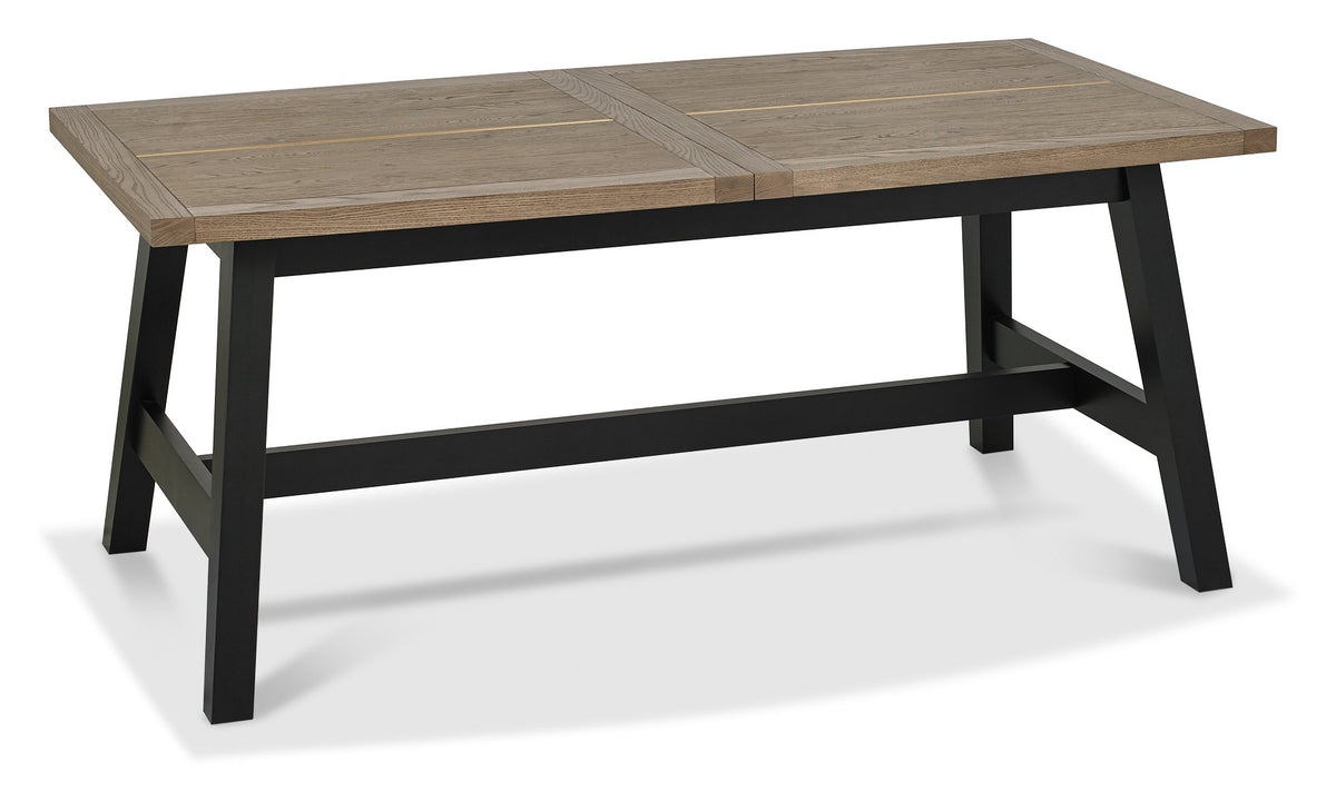 Camden Dining Collection - Weathered Oak and Peppercorn