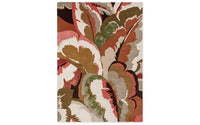Harlequin Calathea Rug - Amber/Brazilian Rosewood
