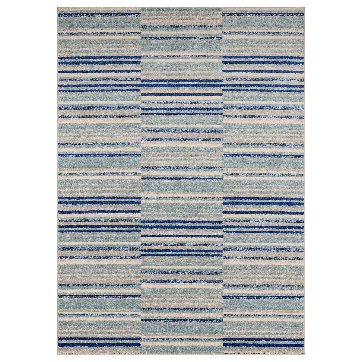 Muse Rug - Blue Stripe MU05