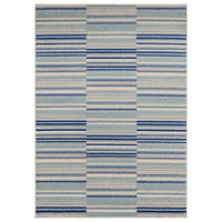 Muse Rug - Blue Stripe MU05