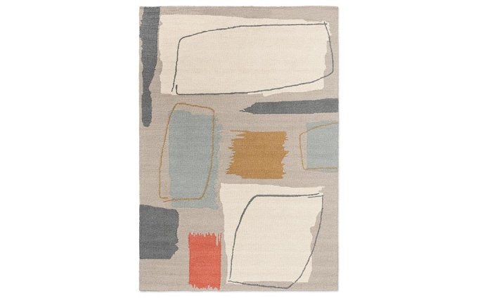 Scion Living Rugs - Composition Amber