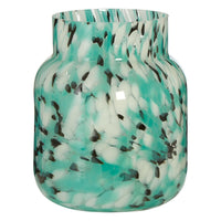 Calla Turquoise Speckle Vase Collection