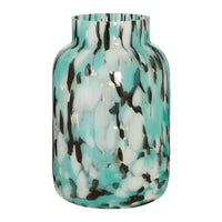 Calla Turquoise Speckle Vase Collection
