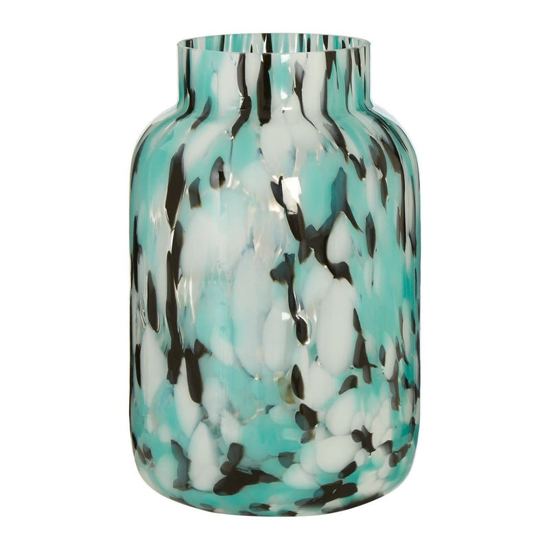 Calla Turquoise Speckle Vase Collection