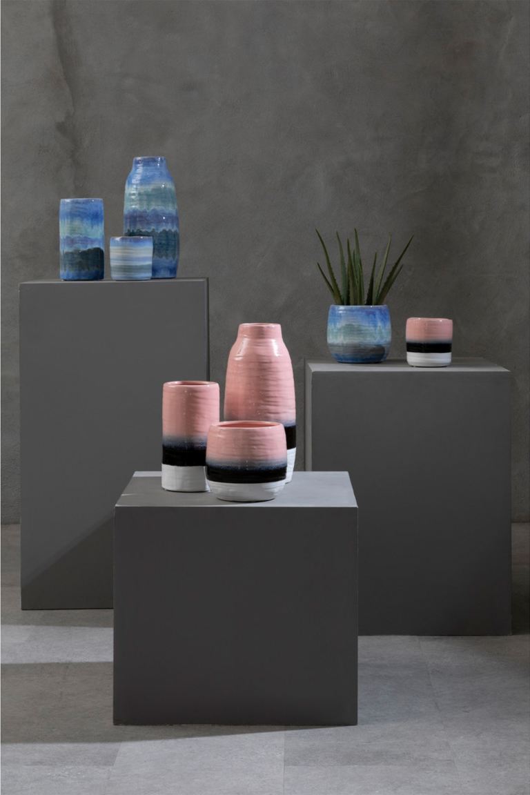 Caldera Stoneware Collection - Blue