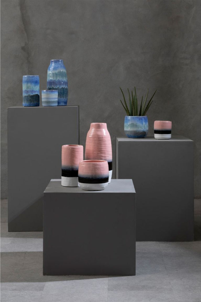 Caldera Stoneware Collection - Pink