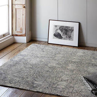 Camden Rug - Black/White