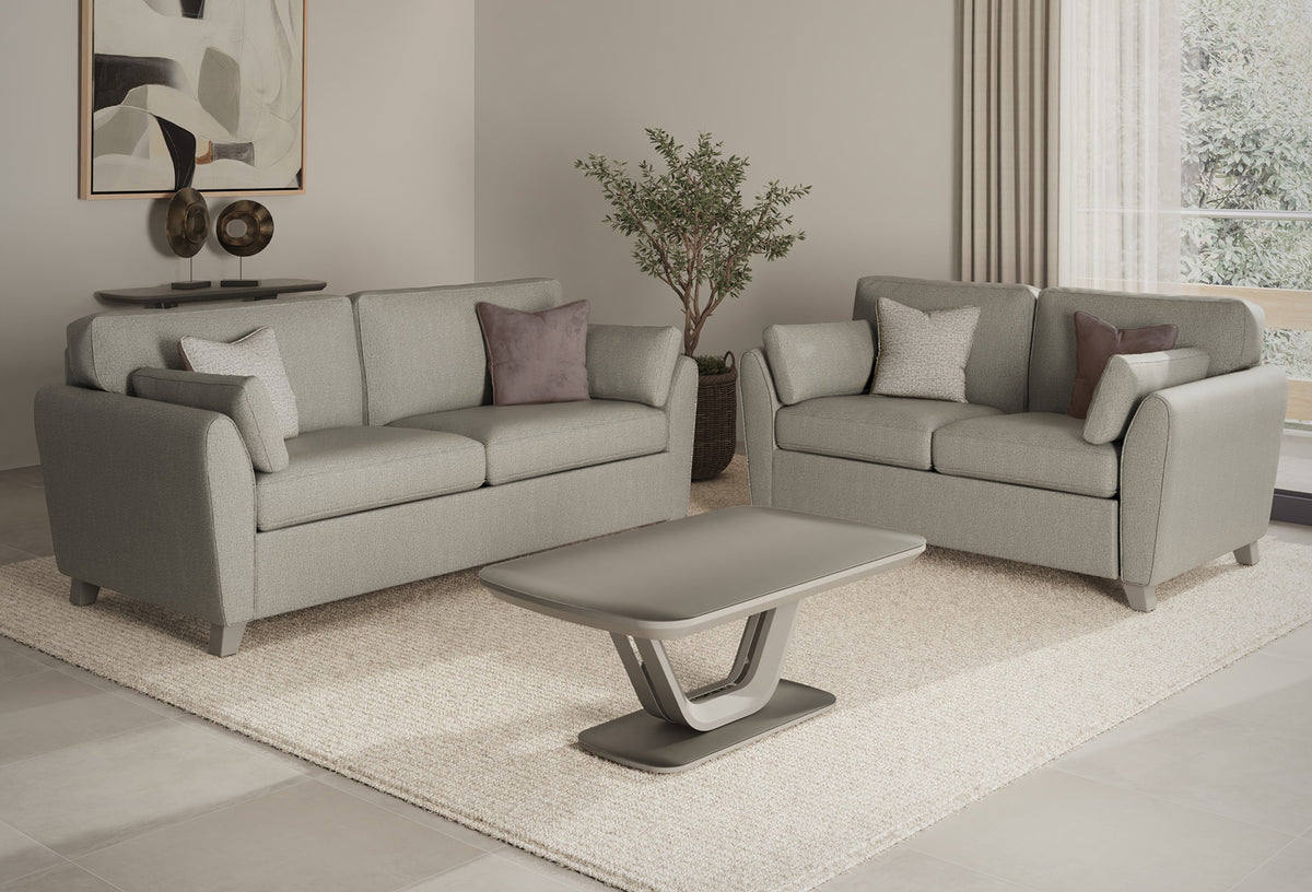 Cantrell Upholstery Collection - Light Grey
