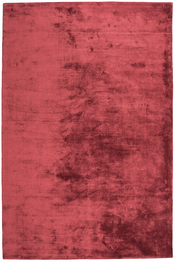 Katherine Carnaby Chrome Rug - Claret