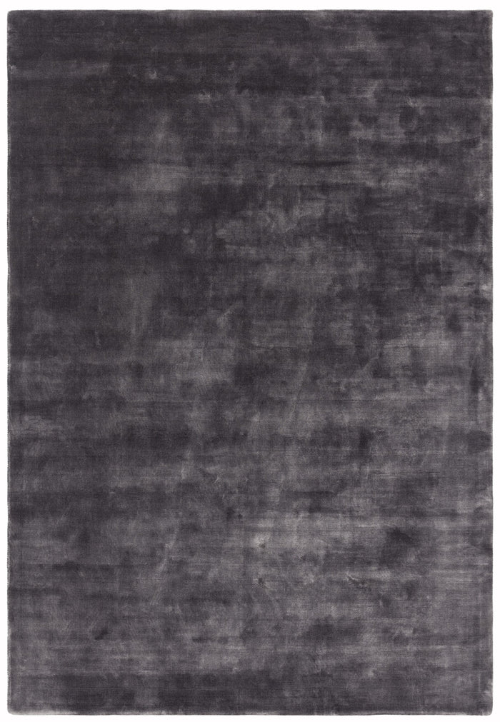 Katherine Carnaby Chrome Rug - Charcoal