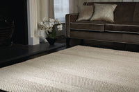 Katherine Carnaby Coast Rug - Cream Stripe CS06