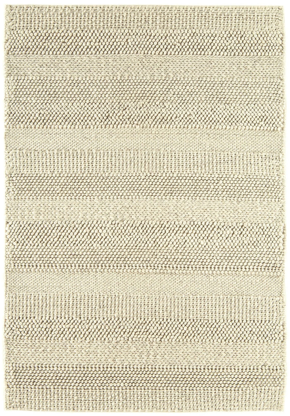 Katherine Carnaby Coast Rug - Cream Stripe CS06