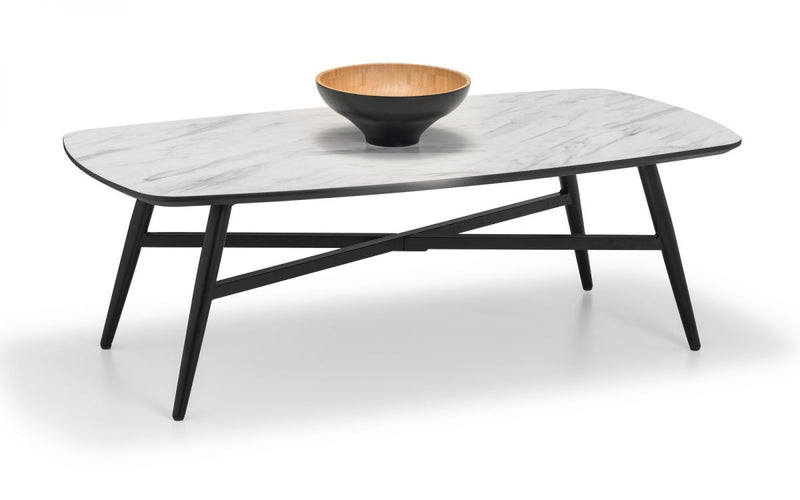 Caruso Coffee Table - Marble Effect