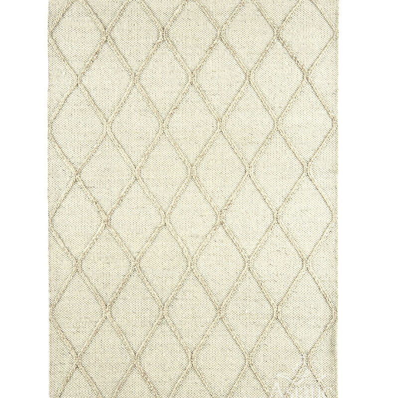 Katherine Carnaby Coast Diamond Rug - Cream CD03