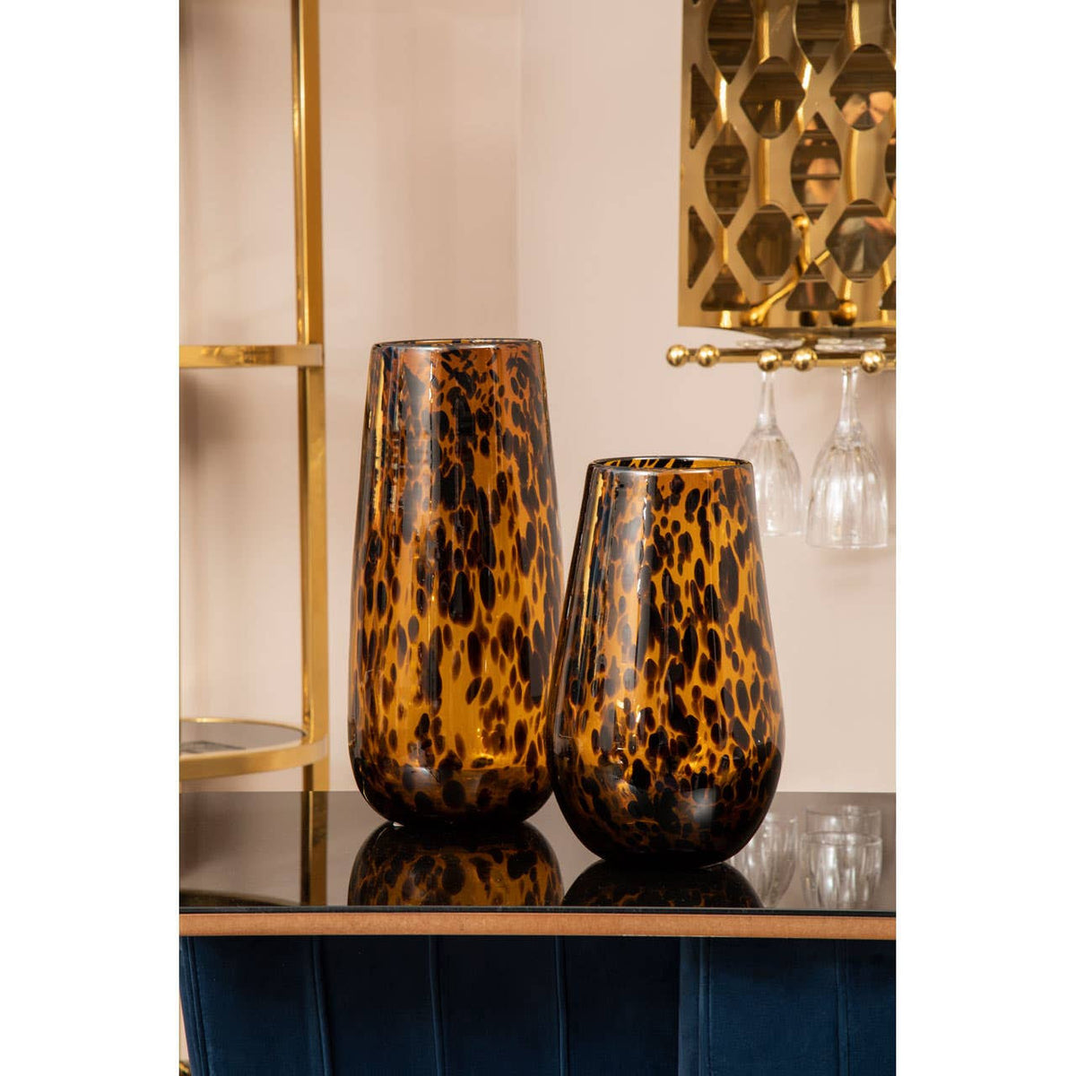 Celia Tortoiseshell Vase Collection