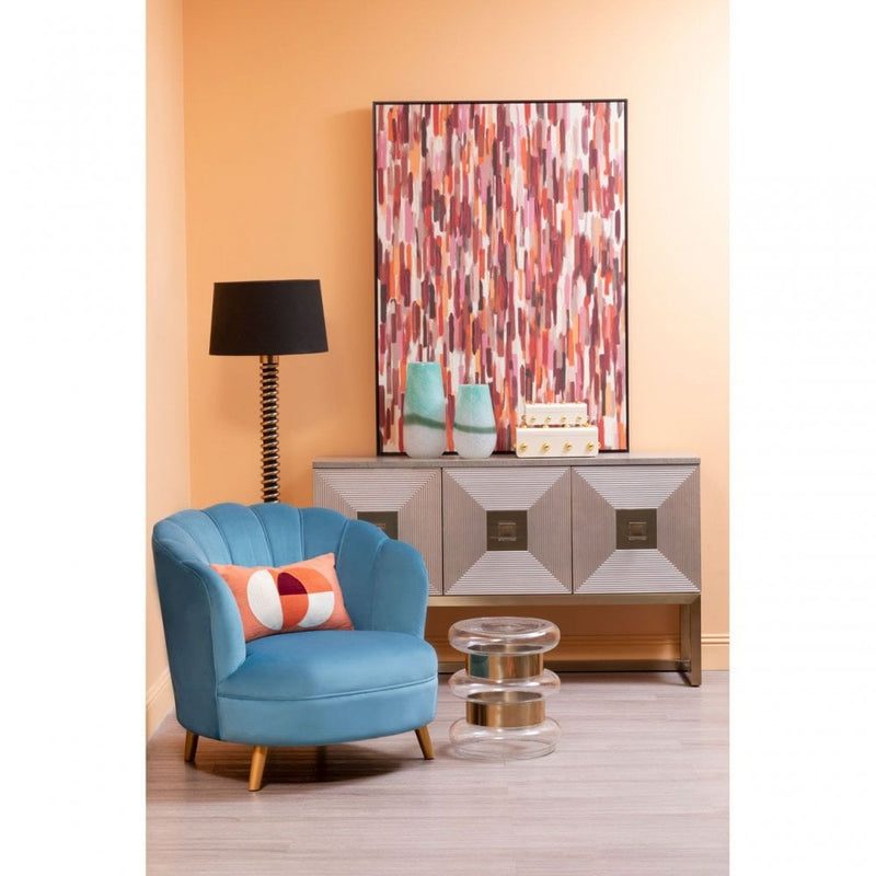 Celia Turquoise/White Vase Collection