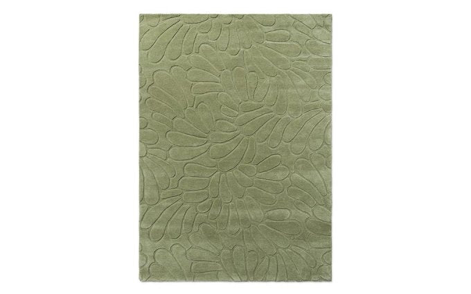 Laura Ashley Rugs - Coleby Petals Hedgerow Green