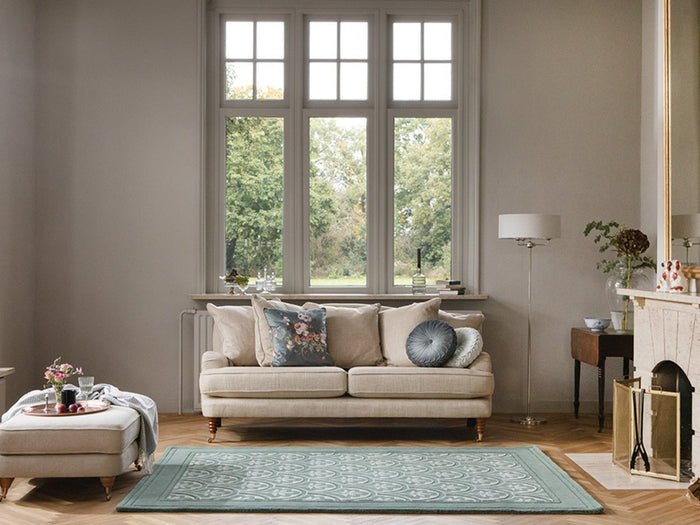 Laura Ashley Rugs - Catarina Rug Fern