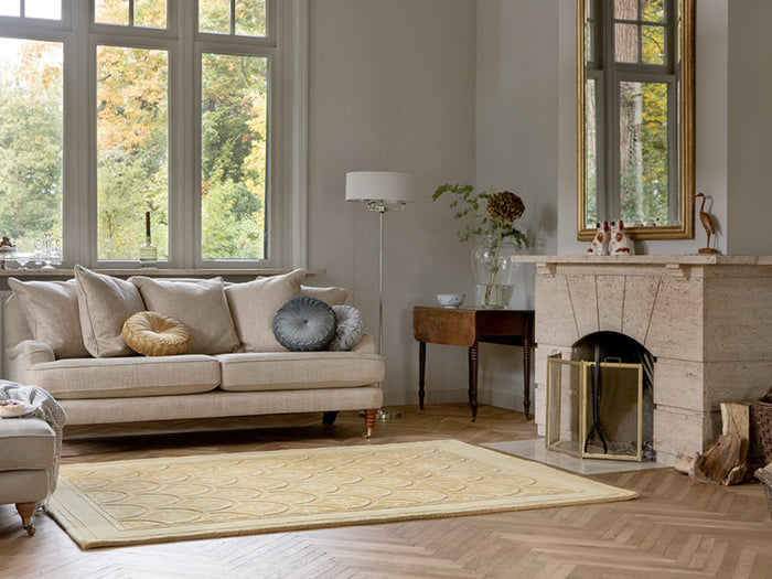 Laura Ashley Rugs - Catarina Rug Gold