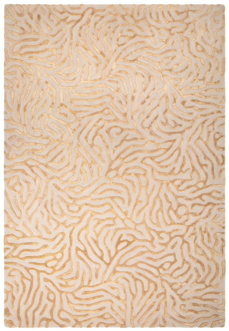 Katherine Carnaby Coral Rug - Gold