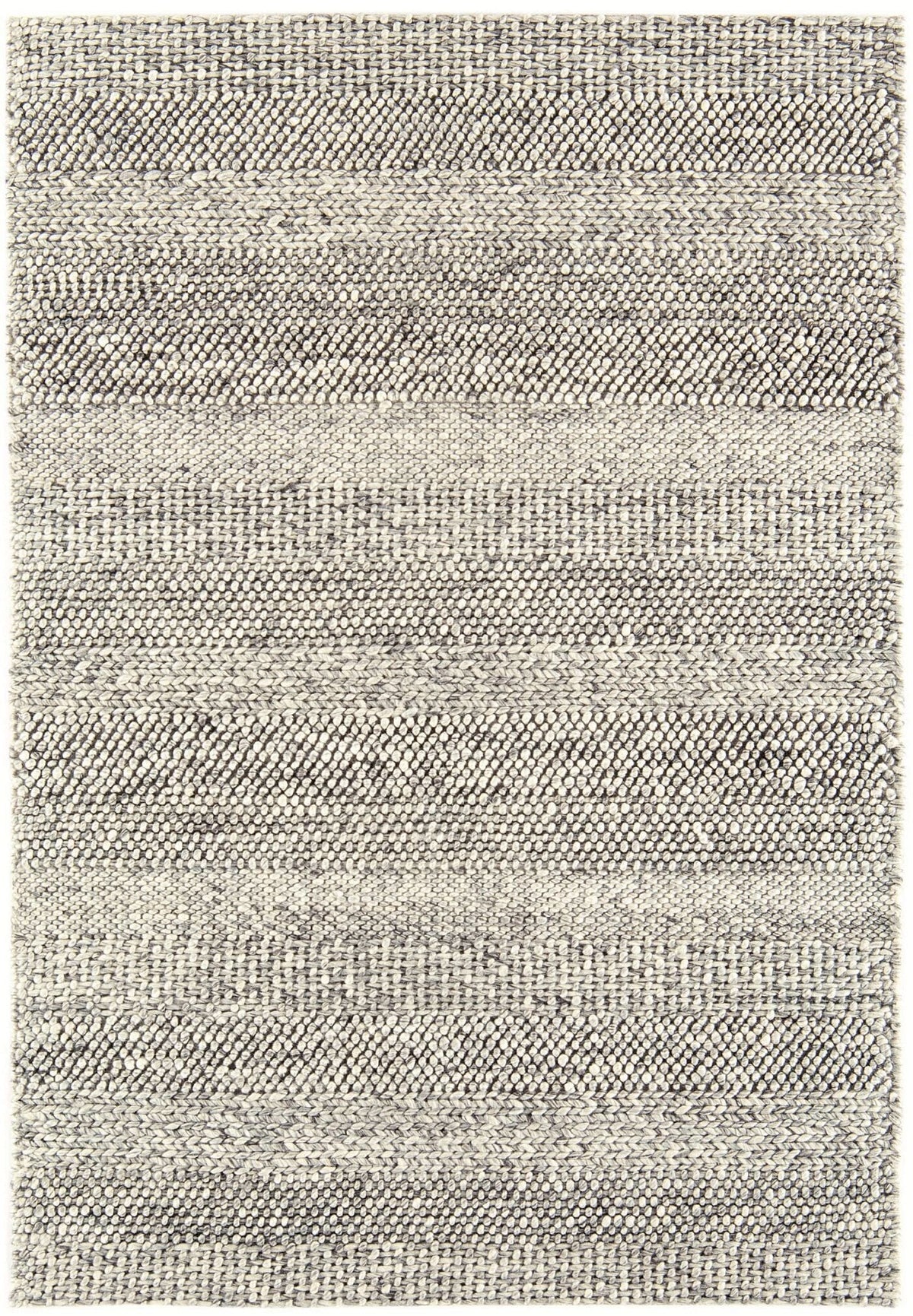 Katherine Carnaby Coast Rug - Grey Marl Stripe CS07