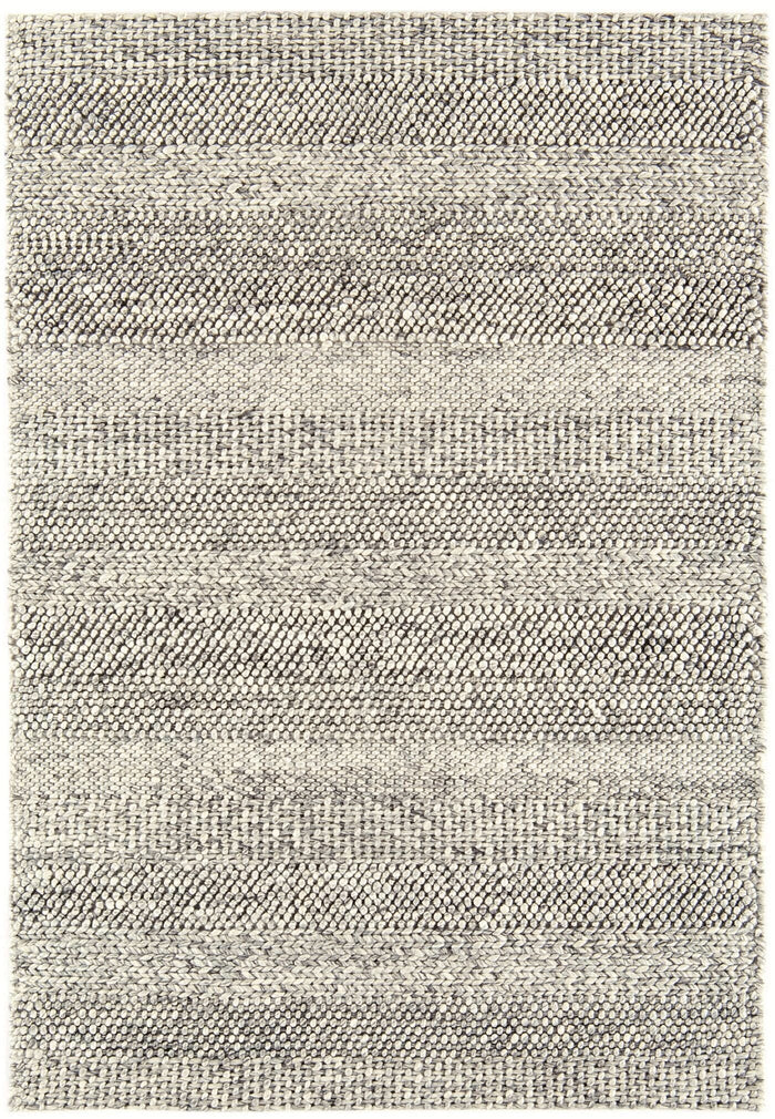 Katherine Carnaby Coast Rug - Grey Marl Stripe CS07