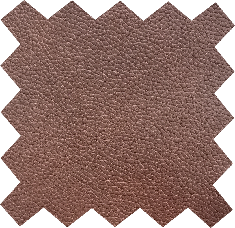 Nice Swivel Recliner - Chestnut Leather