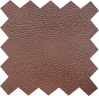 Nice Swivel Recliner - Chestnut Leather