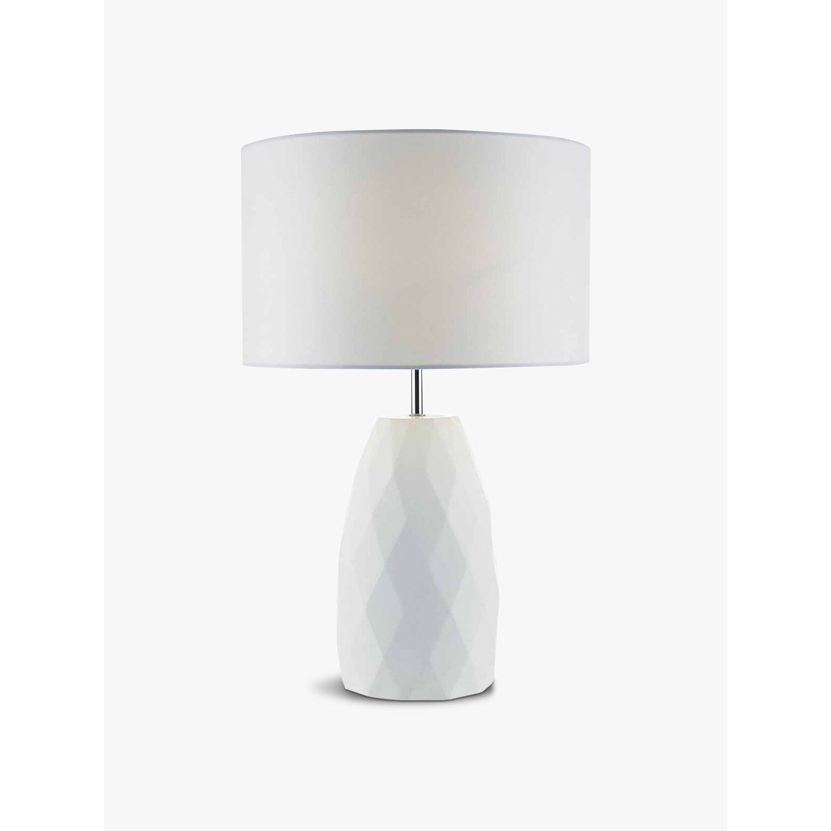 Ciara White Table Lamp