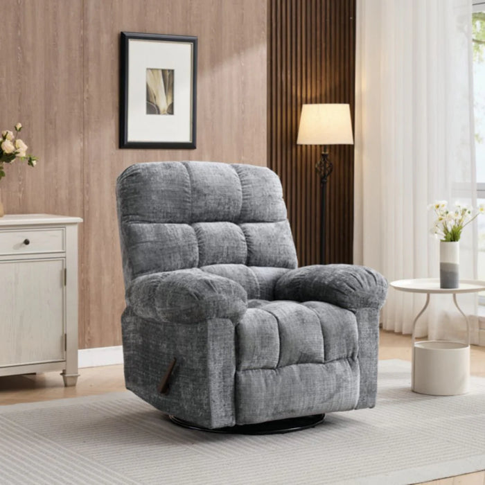 Cloud Swivel Chair - Graphite