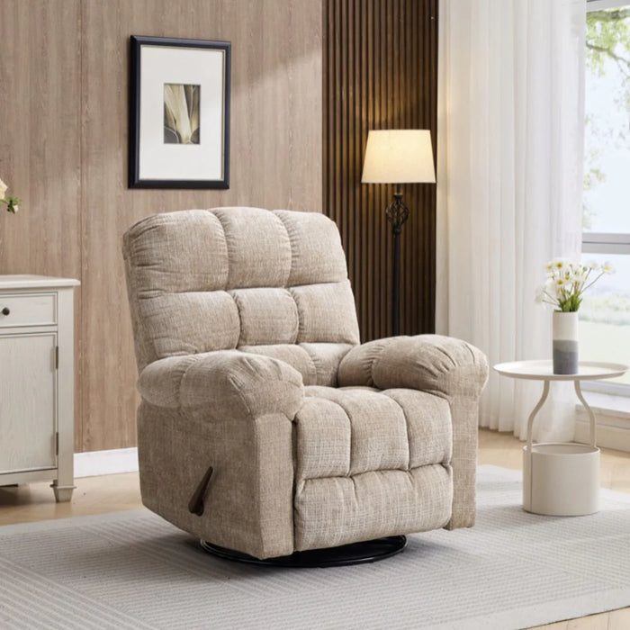 Cloud Swivel Chair - Beige