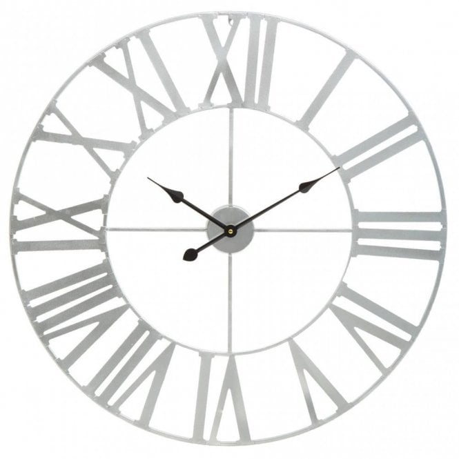 Genova Metal Wall Clock Collection