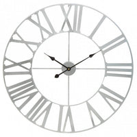 Genova Metal Wall Clock Collection
