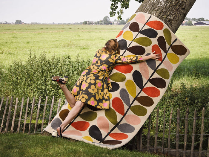 Orla Kiely Rug - Classic Multi Stem