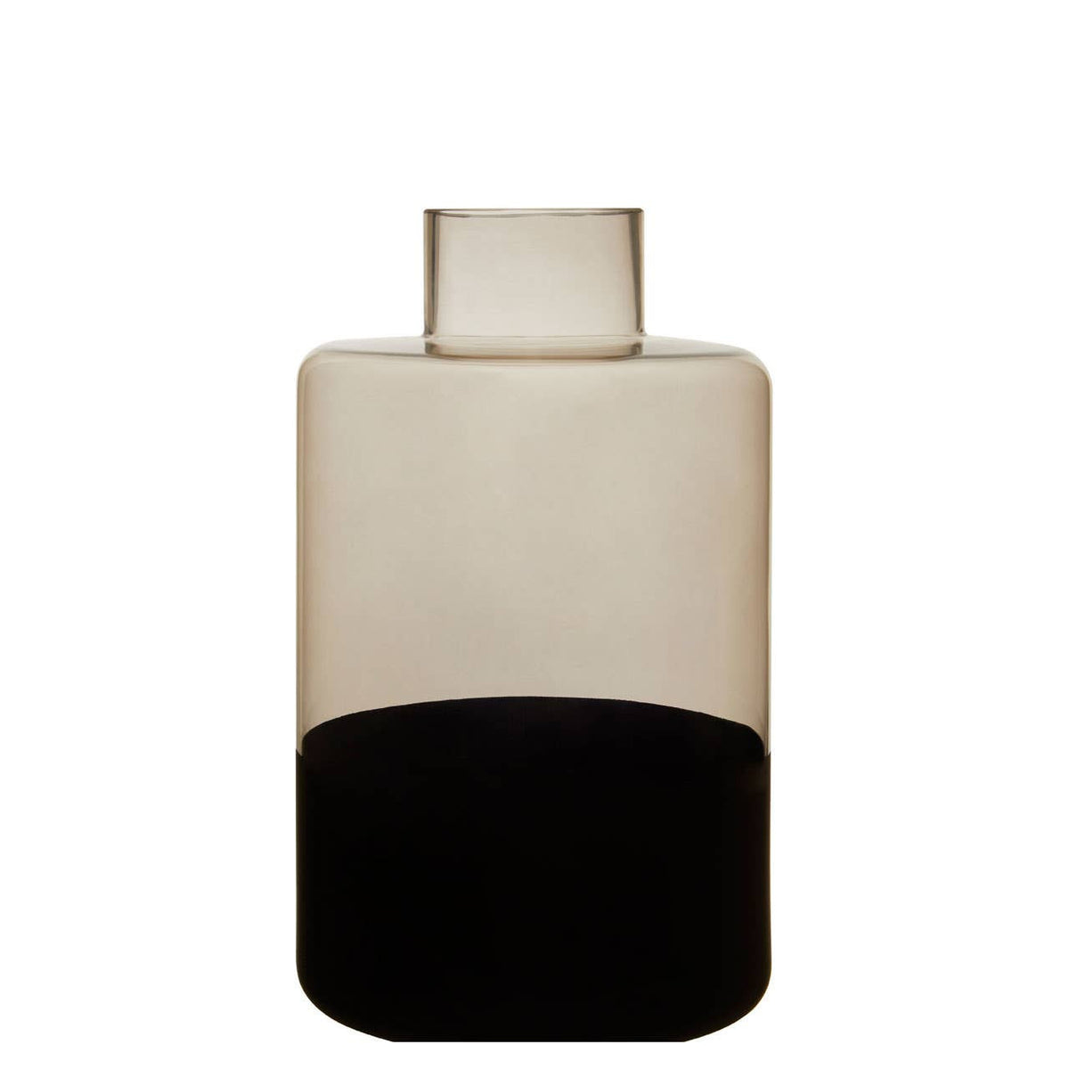Cova Smoked Glass Vase Collection