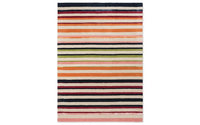 Harlequin Calla Rug - Pomegranate/Clementine