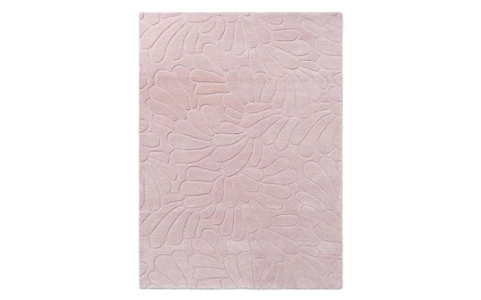 Laura Ashley Rugs - Coleby Petals Chalk Pink