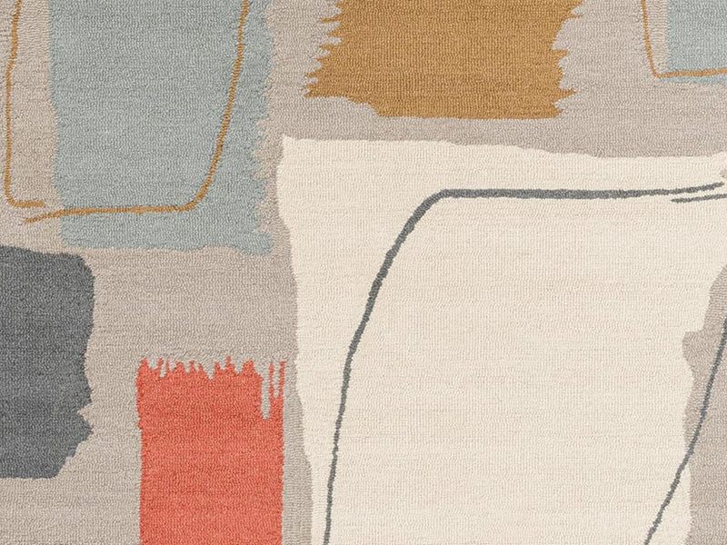 Scion Living Rugs - Composition Amber