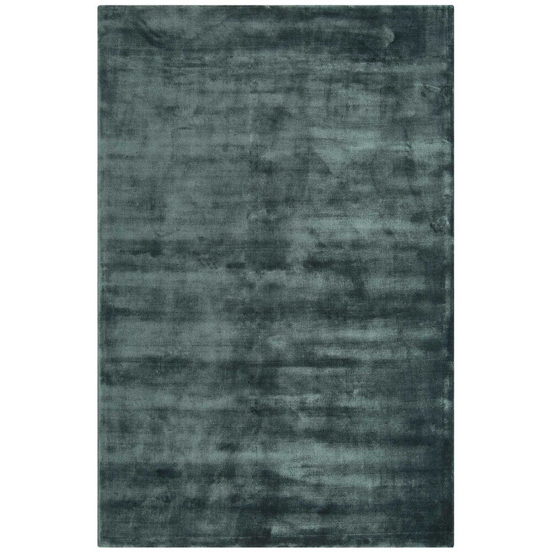 Katherine Carnaby Chrome Rug - Petrol