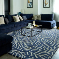 Katherine Carnaby Coral Rug - Blue