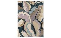 Harlequin Calathea Rug - Shiitake/Whitewater