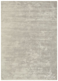 Katherine Carnaby Chrome Rug - Silver