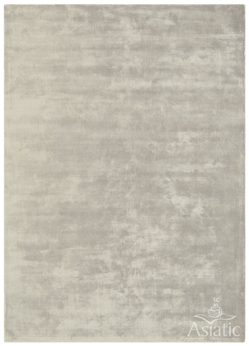 Katherine Carnaby Chrome Rug - Silver