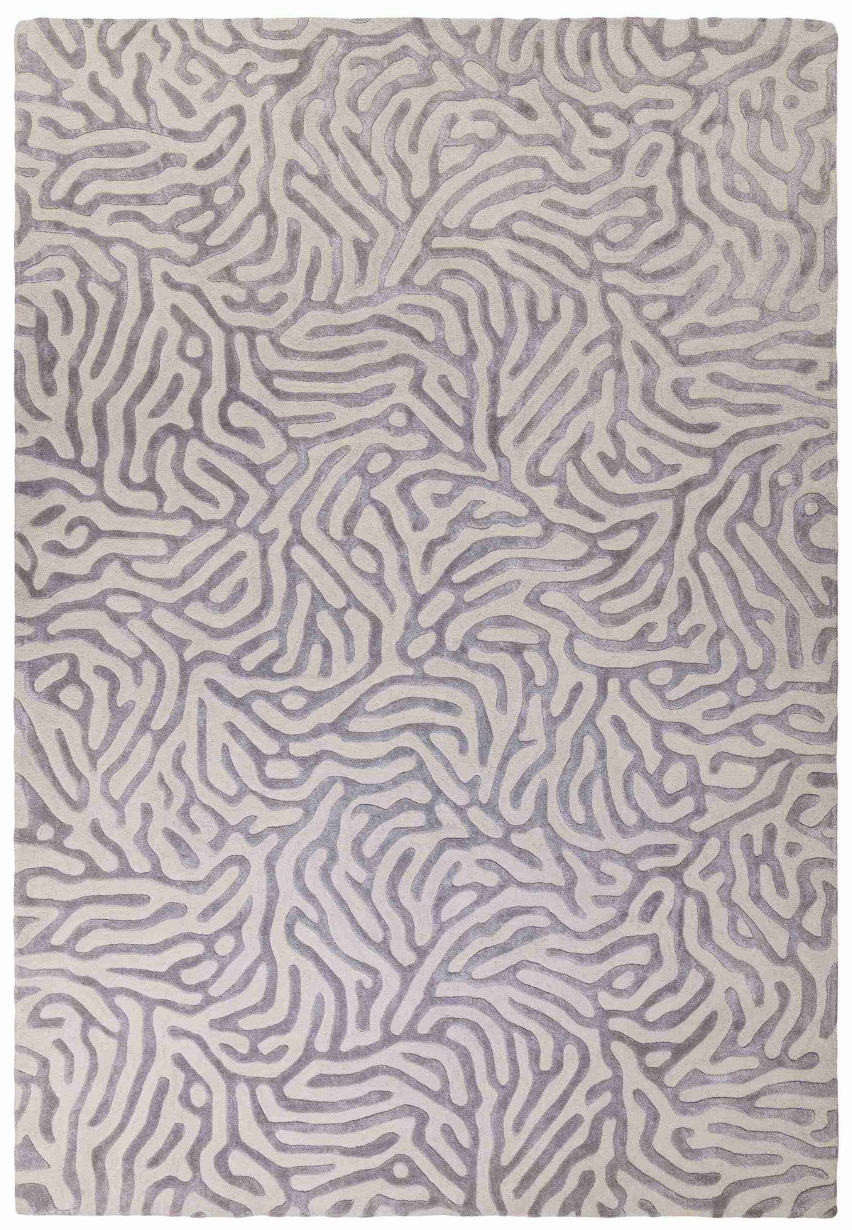 Katherine Carnaby Coral Rug - Silver