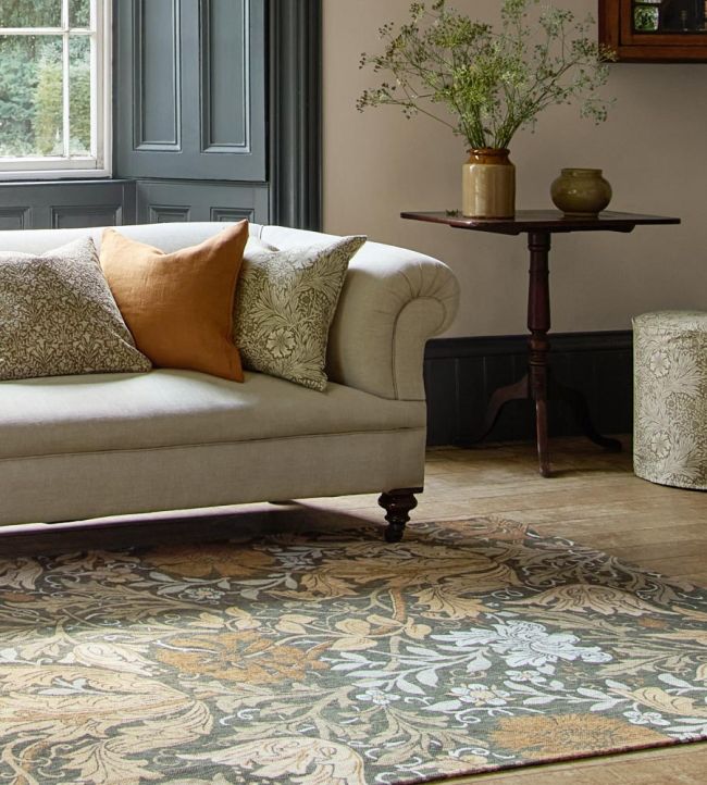 Morris & Co. Rugs - Compton Trellis